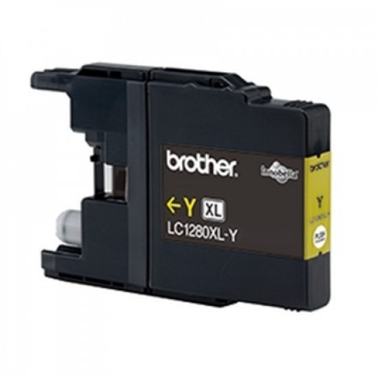 Brother LC1280XLY ink cartridge 1 pc(s) Original High (XL) Yield Yellow