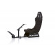 Playseat Evolution Alcantara Universal gaming chair Padded seat Black