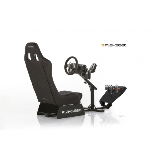 Playseat Evolution Alcantara Universal gaming chair Padded seat Black