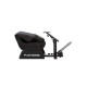 Playseat Evolution Alcantara Universal gaming chair Padded seat Black