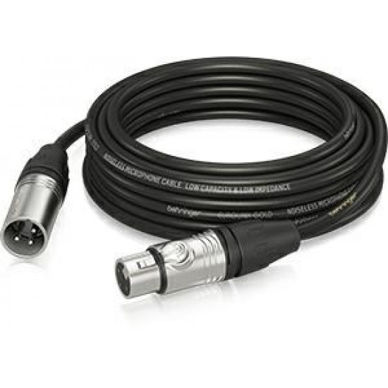 Behringer GMC-1000 Kabel mikrofonowy XLR F - XLR M 10m