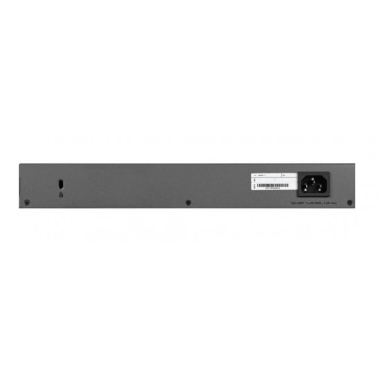 NETGEAR XS505M - switch - 5 porte - ik