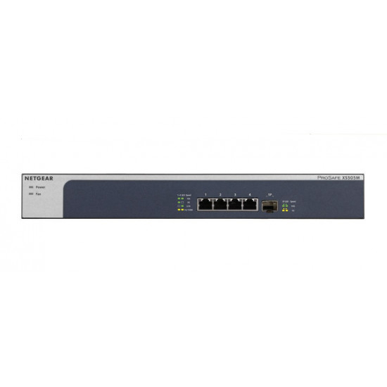 NETGEAR XS505M - switch - 5 porte - ik