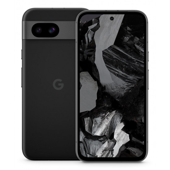 Google Pixel 8a 15.5 cm (6.1) Dual SIM Android 14 5G USB Type-C 8 GB 256 GB 4492 mAh Black