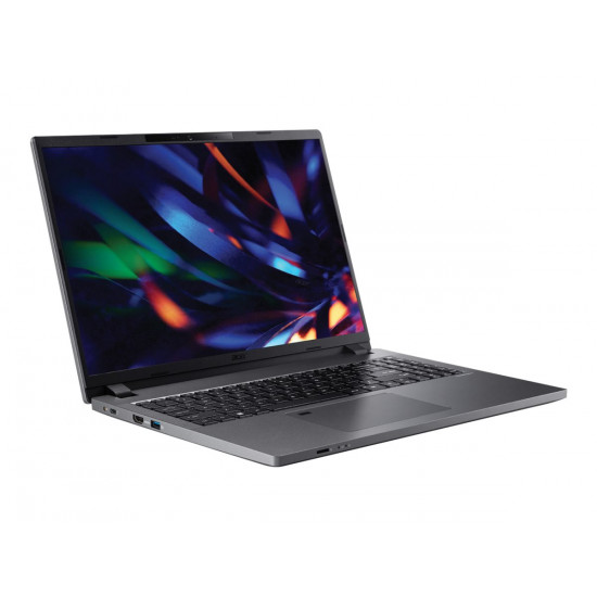 Acer TravelMate TMP216-51-TCO-5653 16“ WUXGA IPS i5-1335U/16GB/SSD 512GB/Intel Iris Xe Graphics/Win11Pro/Eng kbd/FP/Gray/3Y Warranty | Acer