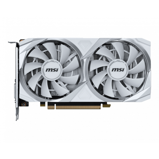 MSI GeForce RTX 3050 VENTUS 2X XS WHITE 8G OC | NVIDIA | 8 GB | GeForce RTX 3050 | GDDR6 | HDMI ports quantity 1 | 128-bit