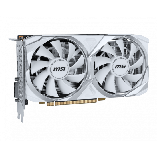 MSI GeForce RTX 3050 VENTUS 2X XS WHITE 8G OC | NVIDIA | 8 GB | GeForce RTX 3050 | GDDR6 | HDMI ports quantity 1 | 128-bit