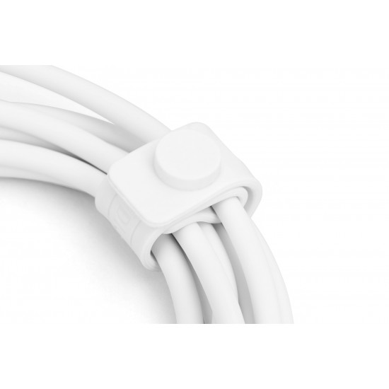 Digitus Silicone Connection Cable | AK-300341-010-W | USB-C to USB-C