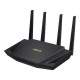 Wireless Router|ASUS|Wireless Router|3000 Mbps|Mesh|Wi-Fi 5|Wi-Fi 6|IEEE 802.11 b/g|IEEE 802.11n|USB 3.2|1 WAN|4x10/100/1000M|Number of antennas 4|RT-AX58U