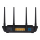 Wireless Router|ASUS|Wireless Router|3000 Mbps|Mesh|Wi-Fi 5|Wi-Fi 6|IEEE 802.11 b/g|IEEE 802.11n|USB 3.2|1 WAN|4x10/100/1000M|Number of antennas 4|RT-AX58U