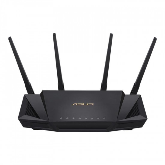 Wireless Router|ASUS|Wireless Router|3000 Mbps|Mesh|Wi-Fi 5|Wi-Fi 6|IEEE 802.11 b/g|IEEE 802.11n|USB 3.2|1 WAN|4x10/100/1000M|Number of antennas 4|RT-AX58U