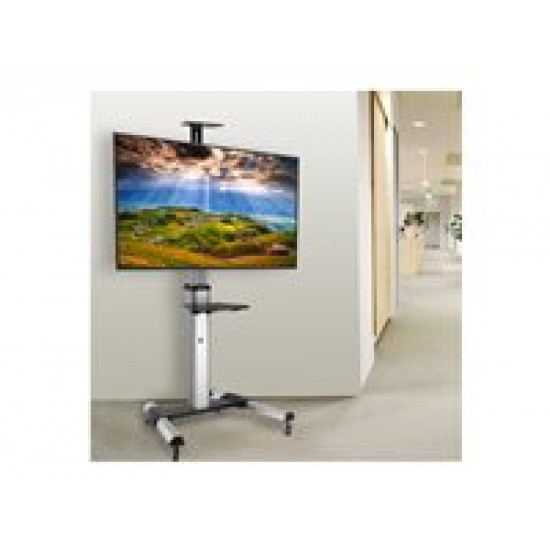 LOGILINK BP0025 - TV stand cart. adjustable TV height. 37-70