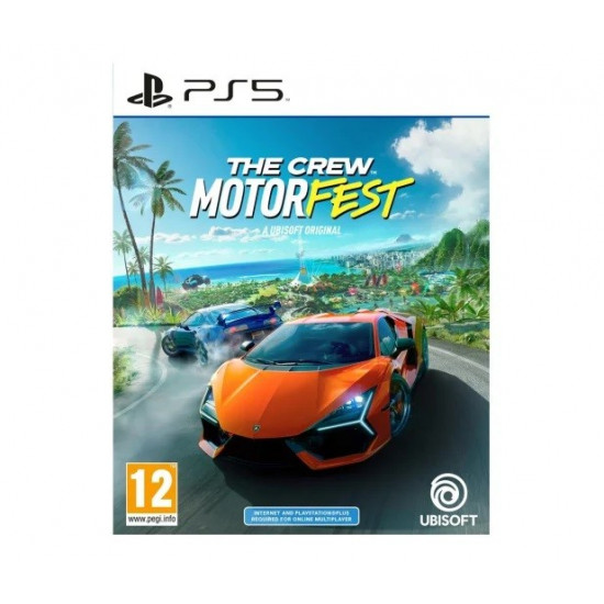 Game PlayStation 5 The Crew Motorfest