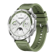 GT 4 | Smart watch | GPS (satellite) | AMOLED | 46mm | Waterproof | Green Woven