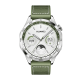 GT 4 | Smart watch | GPS (satellite) | AMOLED | 46mm | Waterproof | Green Woven