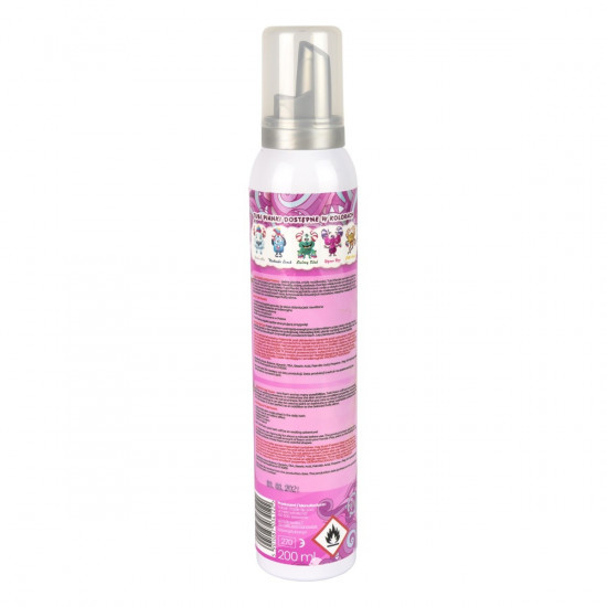 Tubi Foam - Pink Rozi 200 ml