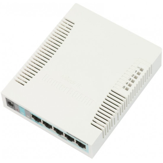 Mikrotik RB260GS Gigabit Ethernet (10/100/1000) Power over Ethernet (PoE) White