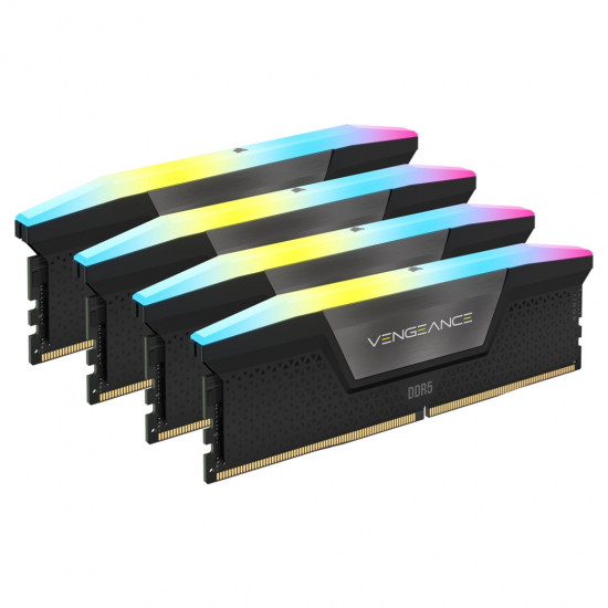 Corsair Vengeance RGB CMH192GX5M4B5200C38 memory module 192 GB 4 x 48 GB DDR5 5200 MHz