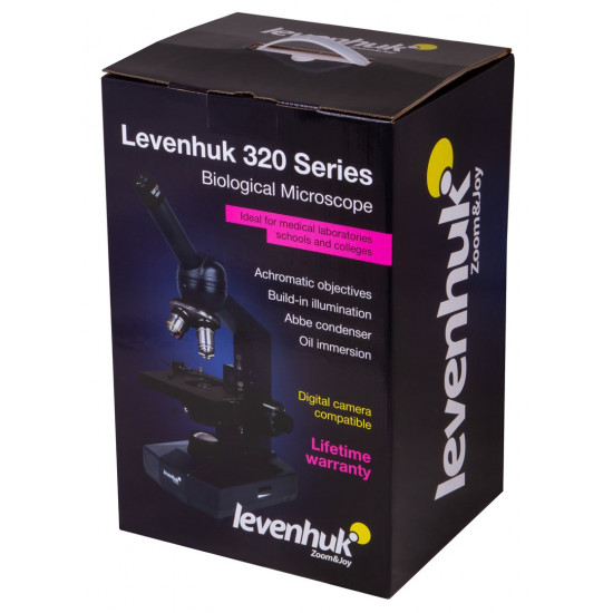 Levenhuk 320 BASE 1000x Optical microscope