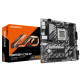 GIGABYTE B850M D3HP Motherboard - AMD Ryzen 9000 Series CPUs, 5+2+2 Phases Digital VRM, up to 8200MHz DDR5 (OC), 1xPCIe 5.0 + 1xPCIe 4.0 M.2, GbE LAN, USB 3.2 Gen 2