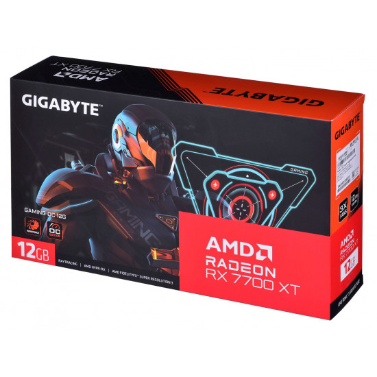 Graphics card GIGABYTE Radeon RX 7700 XT GAMING OC 12GB