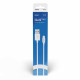 Savio CL-125 USB cable USB 2.0 1 m USB A USB C White