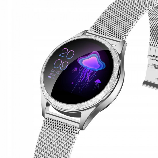 SMARTWATCH OROMED ORO-SMART CRYSTAL SILVER