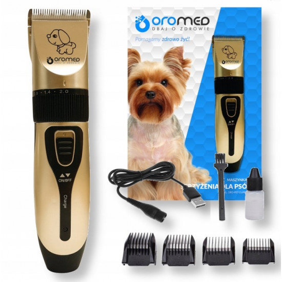 ORO-PET CLIPPER USB Animal clipper