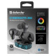 HEADPHONES DEFENDER BLUETOOTH CYBERDOTS 250 GAMING BLACK