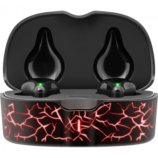 HEADPHONES DEFENDER BLUETOOTH CYBERDOTS 250 GAMING BLACK