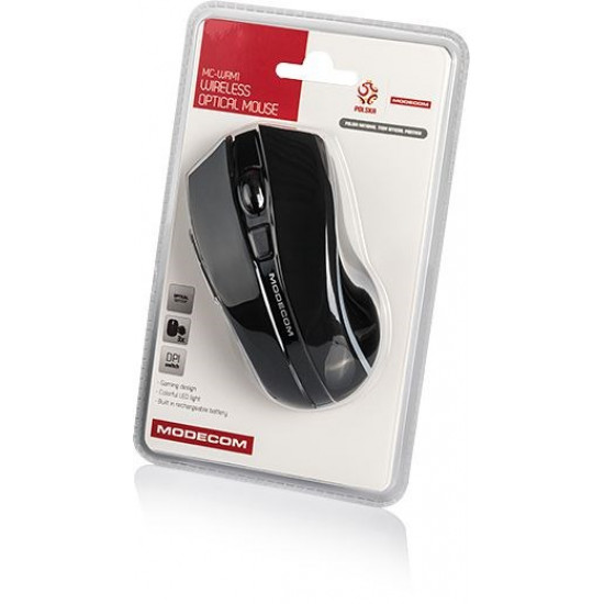 Modecom WRM1 mouse RF Wireless Optical