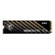 MSI SPATIUM M470 PRO PCIe 4.0 NVMe M.2 2 GB PCI Express 4.0 3D NAND