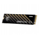 MSI SPATIUM M470 PRO PCIe 4.0 NVMe M.2 2 GB PCI Express 4.0 3D NAND