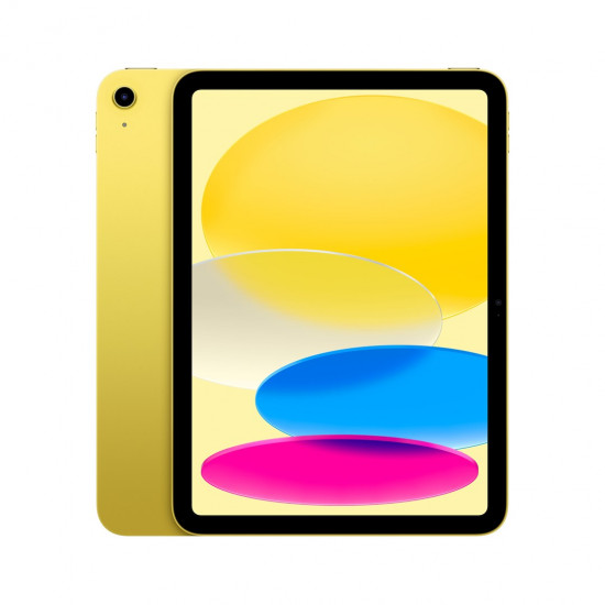 Apple iPad 64 GB 27.7 cm (10.9) Wi-Fi 6 (802.11ax) iPadOS 18 Yellow