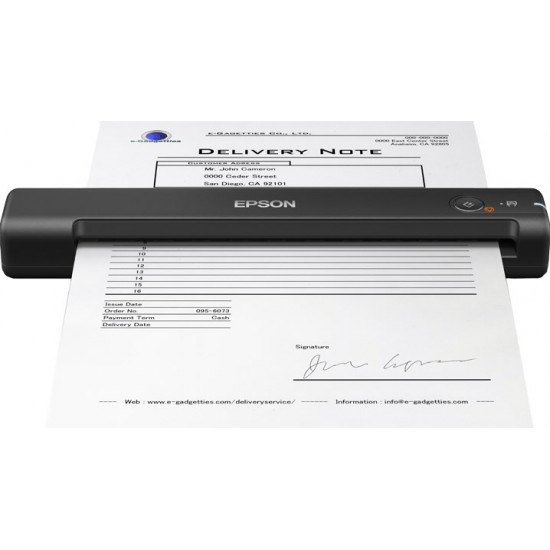 Epson WorkForce ES-50 Handheld scanner 600 x 600 DPI A4 Black