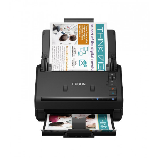 Epson WorkForce ES-500WII Sheet-fed scanner 600 x 600 DPI A4 Black