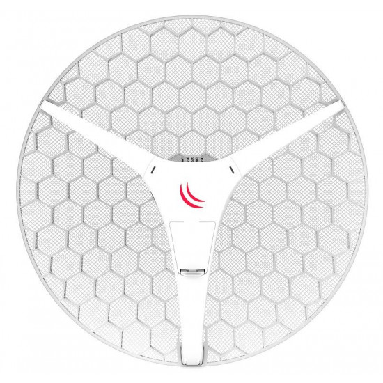 Mikrotik LHG XL HP5 network antenna 27.5 dBi