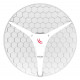 Mikrotik LHG XL HP5 network antenna 27.5 dBi