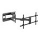 TECHLY Wall Bracket Extendable Arm up to 1015 mm for LCD 43-80inch Black