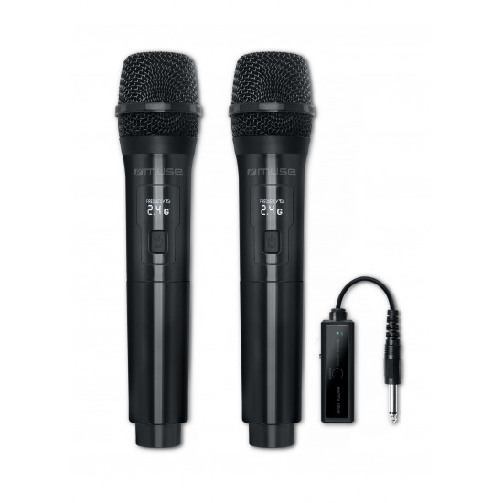 Muse | Pack 2 Wireless Microphones | MC-50 WI | Black