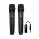 Muse | Pack 2 Wireless Microphones | MC-50 WI | Black