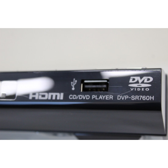 SALE OUT. | DVD player | DVPSR760HB | SCRATCHES ON FRONT | Bluetooth | HD JPEG, JPEG, KODAK Picture CD, LPCM, MP3, MPEG1, MPEG4, Super VCD, VCD, WMA, Xvid, Xvid External Subtitle