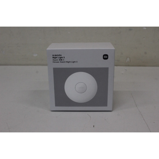 SALE OUT. Xiaomi Night Light 3 GL | Xiaomi | Night Light 3 | 2.5 W | DEMO