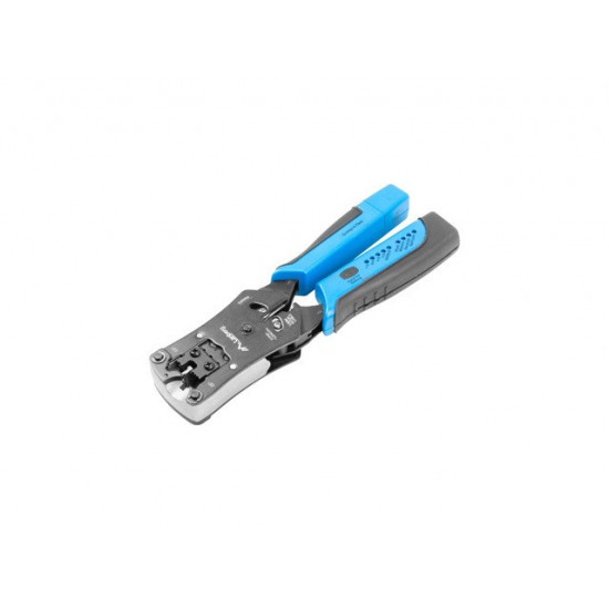 Lanberg NT-0203 cable crimper Crimping tool Black, Blue