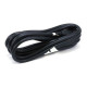 Lenovo 00XL065 power cable Black 1 m