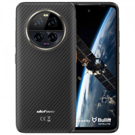 Ulefone Armor 23 Ultra 17.2 cm (6.78) Hybrid Dual SIM Android 13 5G USB Type-C 12 GB 512 GB 5280 mAh Black