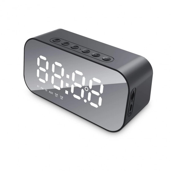 Havit M3 - Bluetooth Speaker Alarm Clock Radio, black