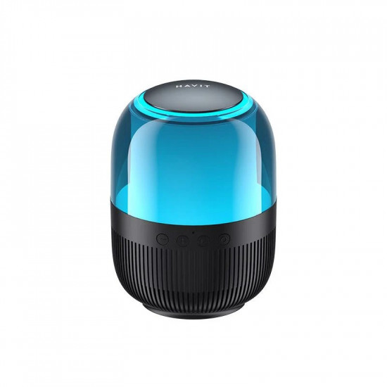 Havit SK889BT - bluetooth RGB wireless speaker, black