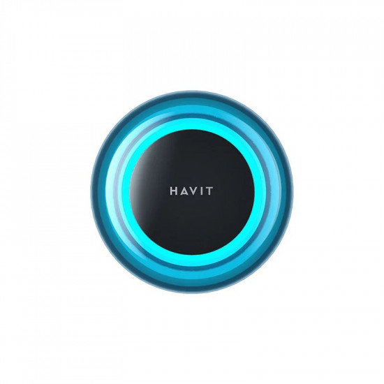 Havit SK889BT - bluetooth RGB wireless speaker, black