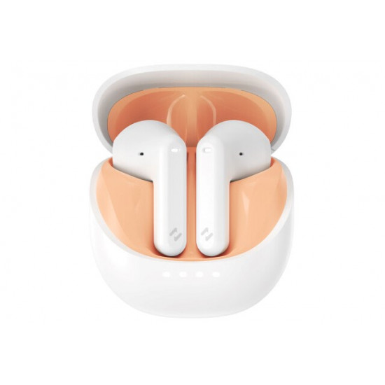 Havit TW931 - TWS wireless headphones, white and orange